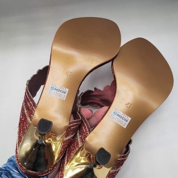 Mochi size 41 Embellished sandals - Picture 2 of 5